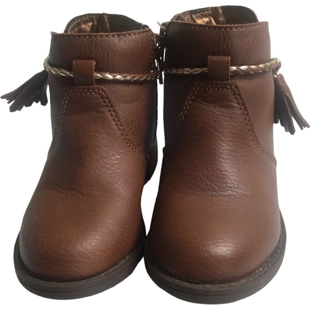 Oshkosh b’gosh brown boots 5 M